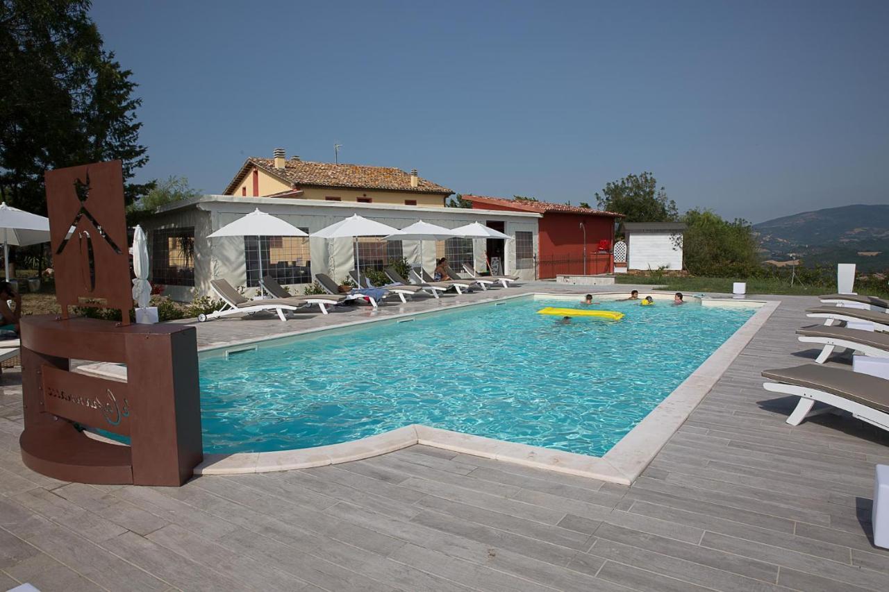 Agriturismo Le Capannacce Urbania Exterior foto